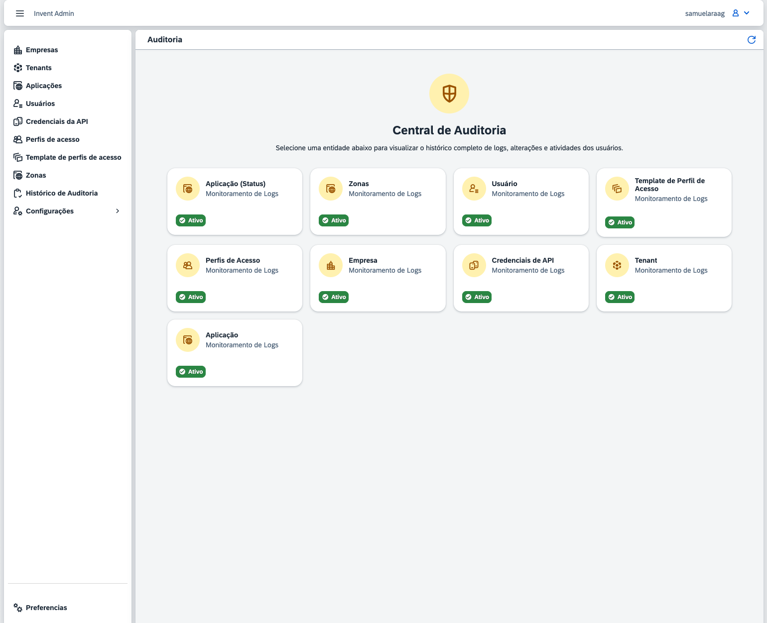 Sistema de auditoria